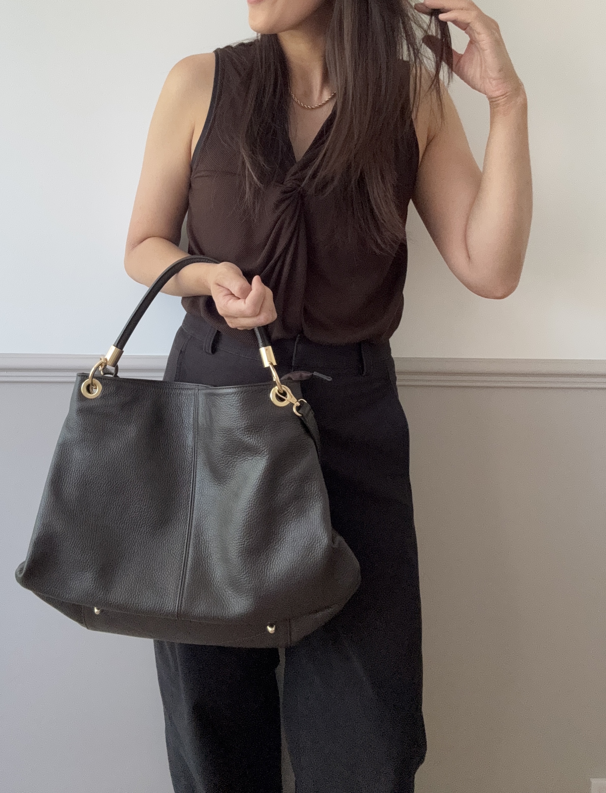 Cherry Paris Leather LESLIE - 4225 Chocolate 朱古力