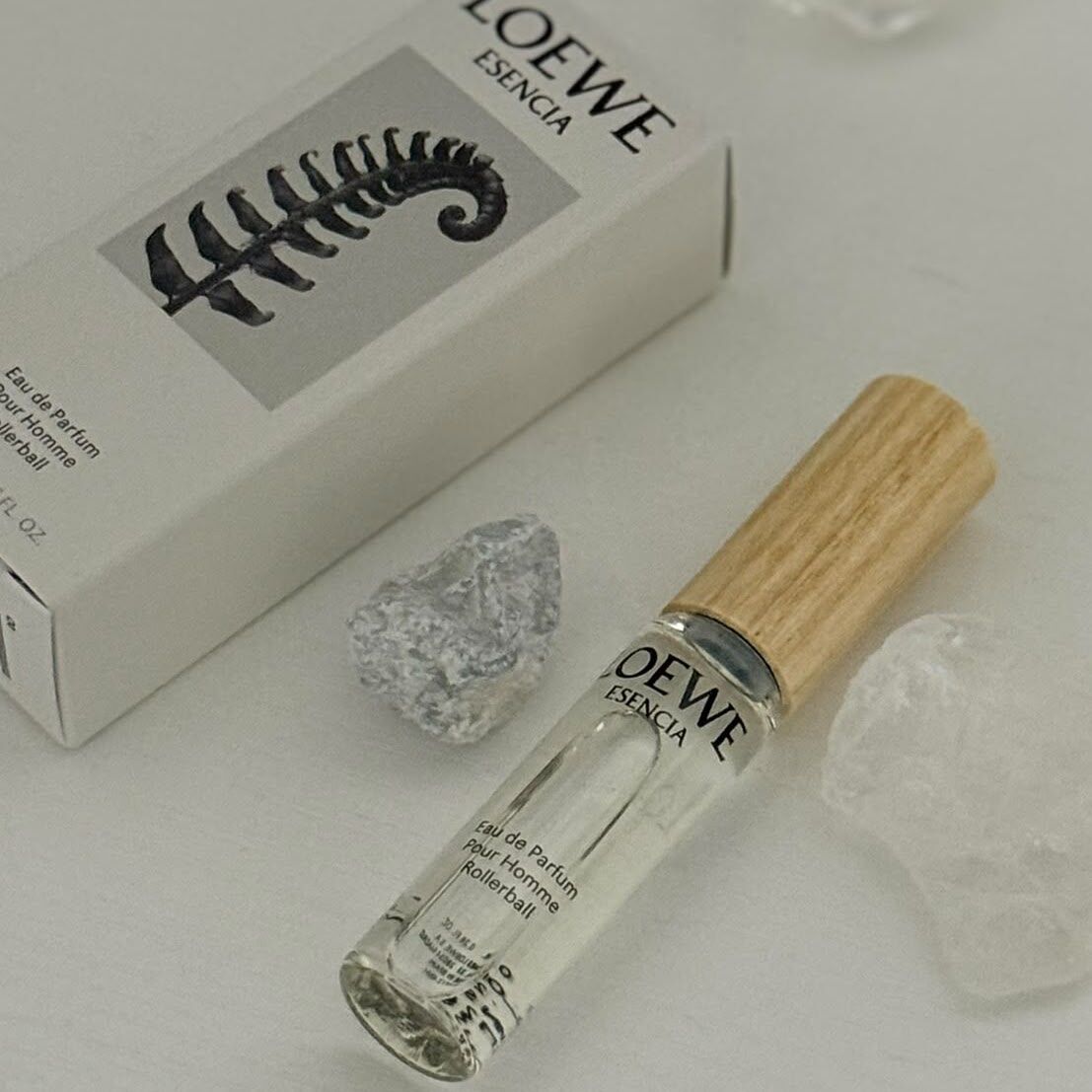 LOEWE -  EDP Roller Ball 7.5mL  #Esencia #Earth #Aire Sutileza