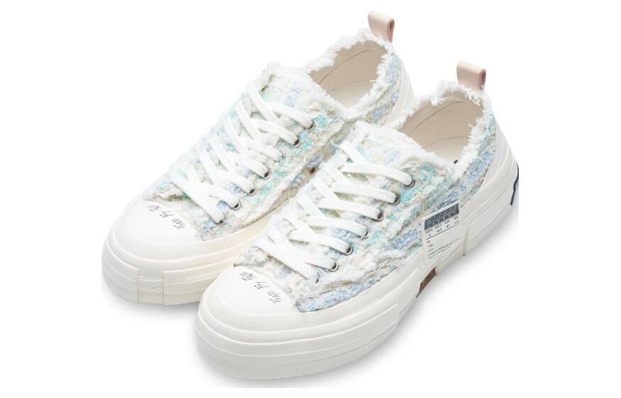 【代購】VESSEL Low top Canvas Shoes Unisex Blue F22X67B