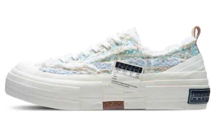 【代購】VESSEL Low top Canvas Shoes Unisex Blue F22X67B