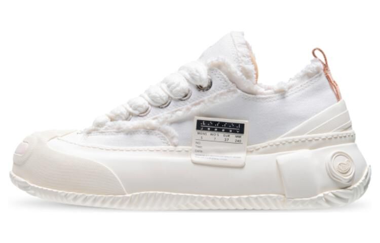 【代購】VESSEL G.O.P. 2.0 MARSHMALLOW Classic Lows Low top Canvas Shoes Unisex White S22X56W