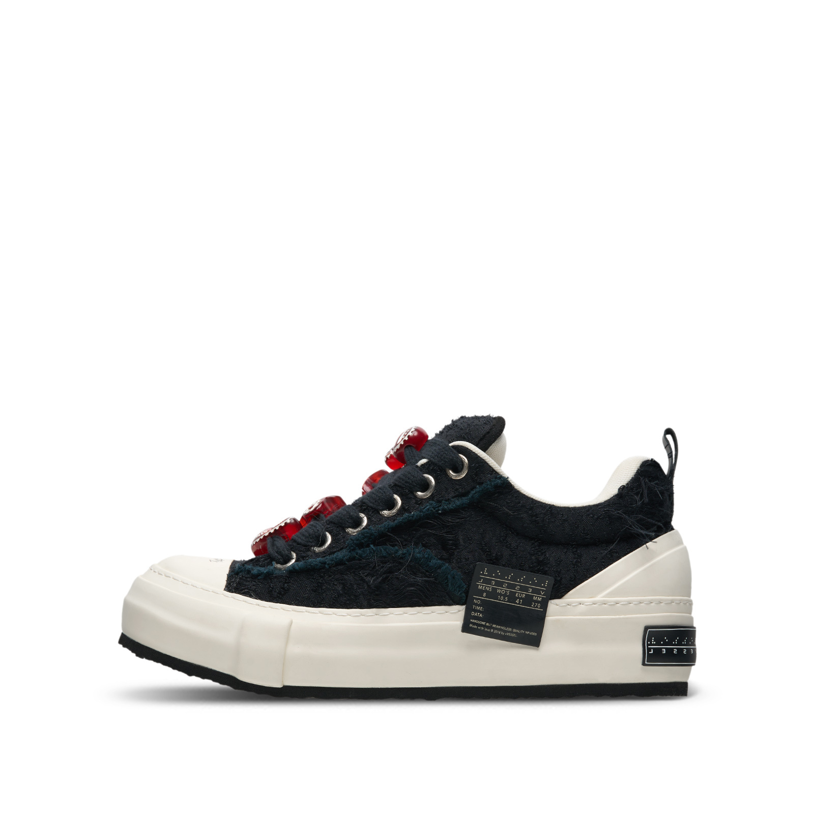 【代購】XVESSEL Phantom Nougat Low top Canvas Shoes Unisex F23X28W