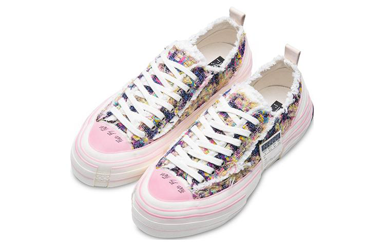 【代購】XVESSEL Low top Canvas Shoes Unisex Dark Color F22X70C