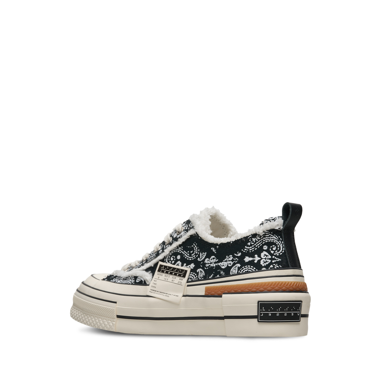 【代購】VESSEL Tiramisu Low top Canvas Shoes Unisex F24X08B