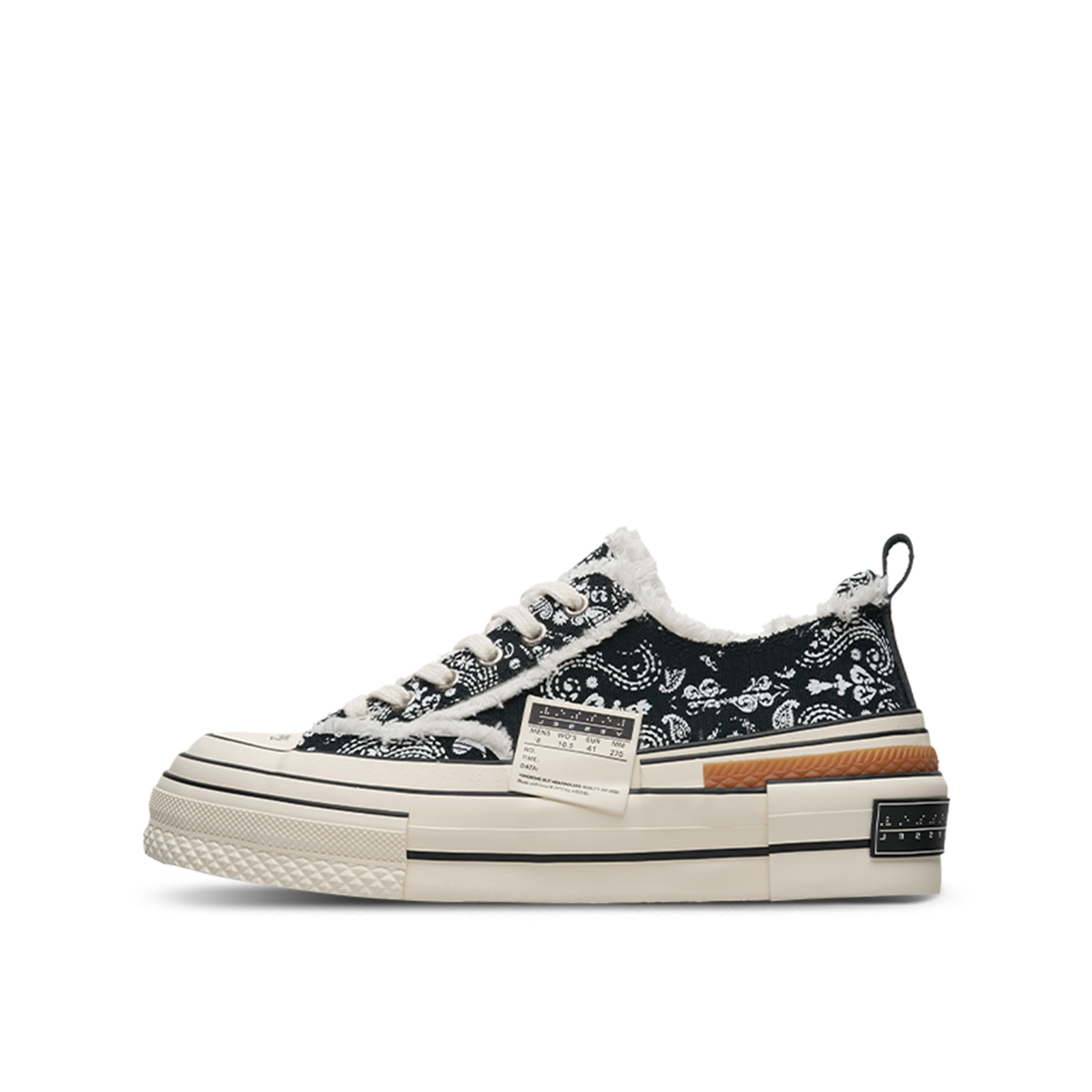 【代購】VESSEL Tiramisu Low top Canvas Shoes Unisex F24X08B