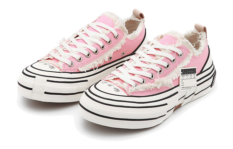 【代購】VESSEL G.O.P. Lows Pink Low top Skateboard Shoes Unisex Pink S20X001LP