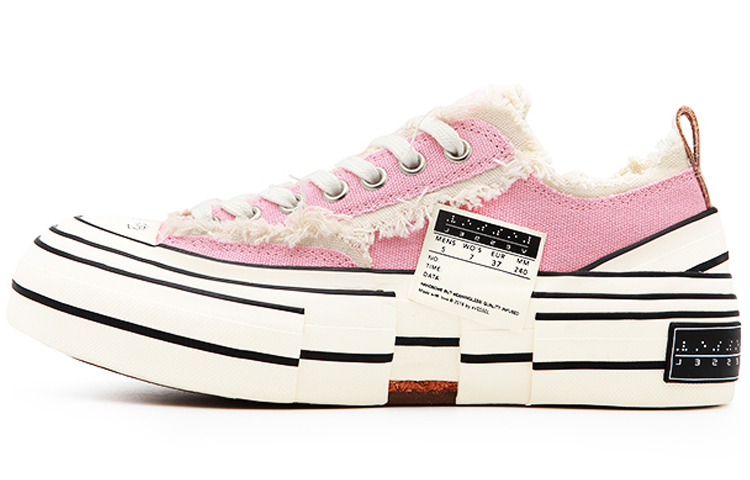 【代購】VESSEL G.O.P. Lows Pink Low top Skateboard Shoes Unisex Pink S20X001LP