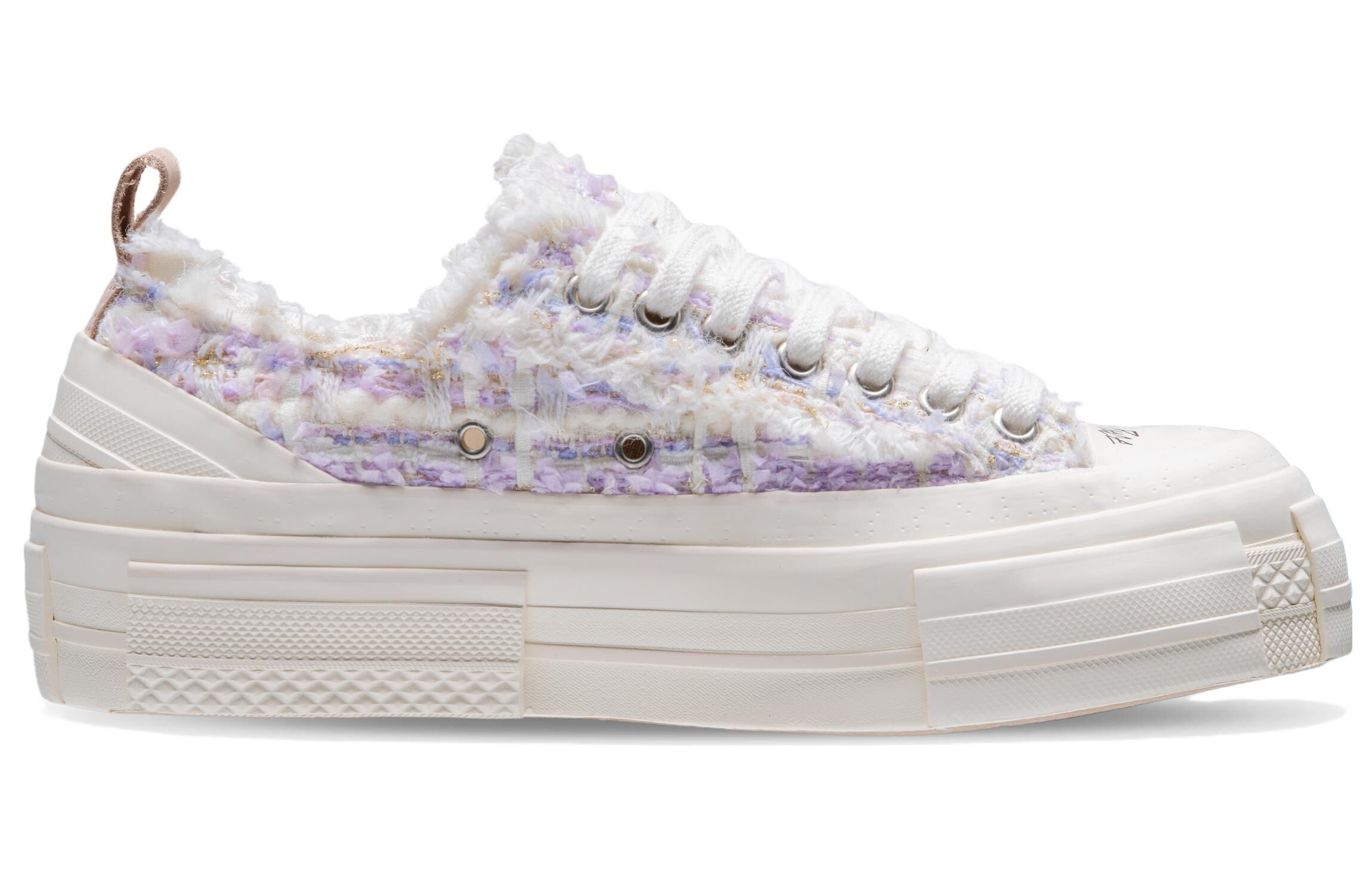 【代購】VESSEL Low top Canvas Shoes Unisex Purple S22X59P