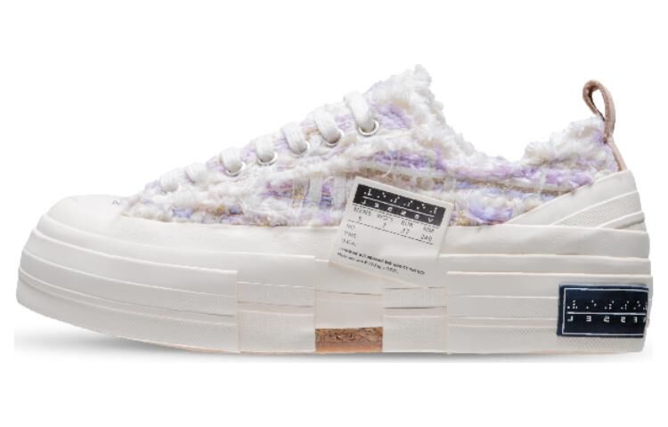 【代購】VESSEL Low top Canvas Shoes Unisex Purple S22X59P