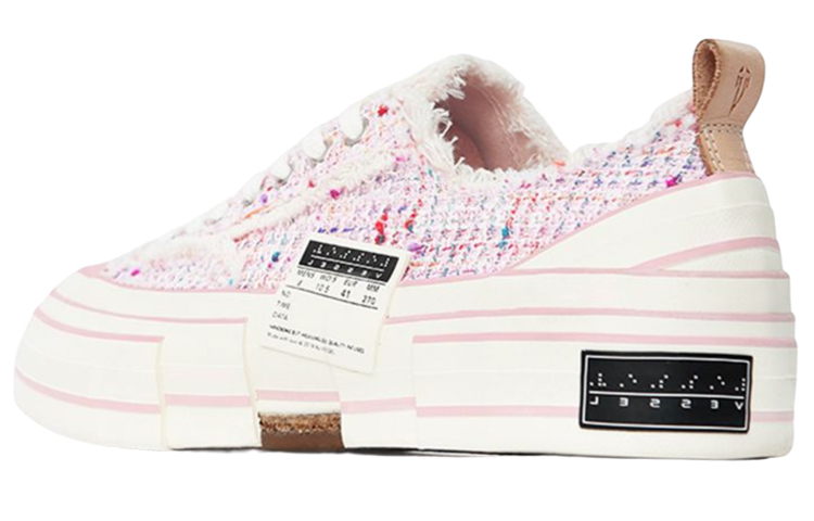 【代購】VESSEL Low top Canvas Shoes Unisex Pink F21X32P