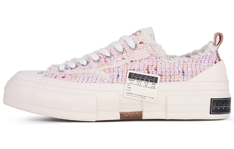 【代購】VESSEL Low top Canvas Shoes Unisex Pink F21X32P