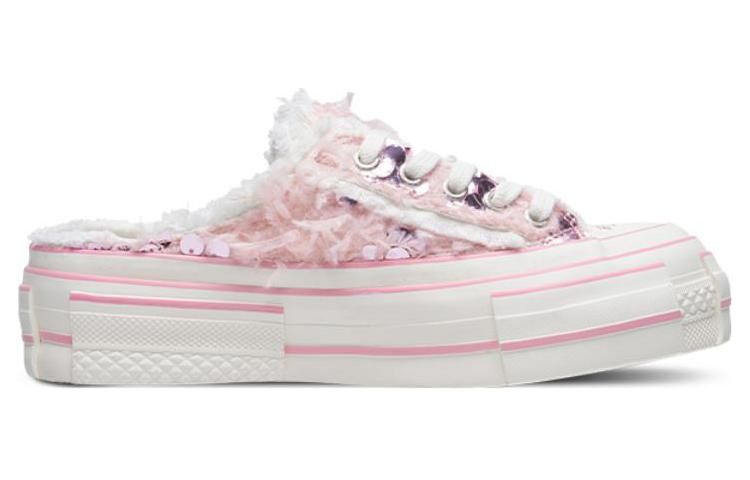 【代購】VESSEL Closed Toe Slippers Unisex Pink S23X06P