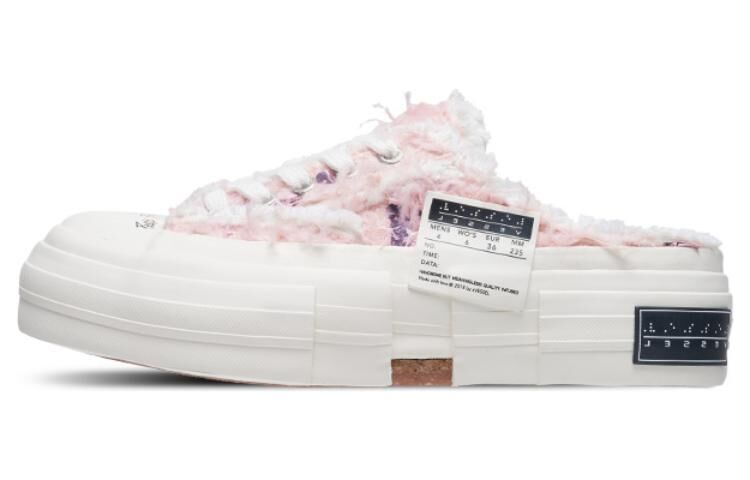 【代購】VESSEL Closed Toe Slippers Unisex Pink S23X06P