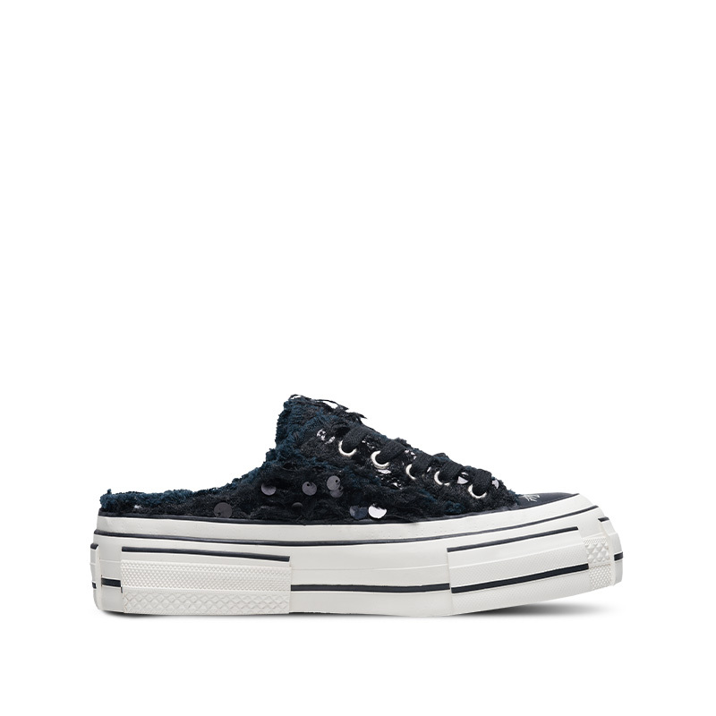 【代購】VESSEL Closed Toe Slippers Unisex Black S23X17B