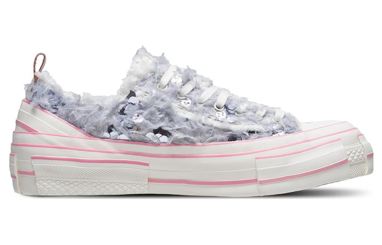 【代購】XVESSEL Swan's Tear Low top Canvas Shoes Unisex Gray S23X06G