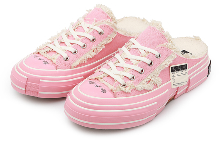 【代購】VESSEL Closed Toe Slippers Unisex Pink S20X005QF