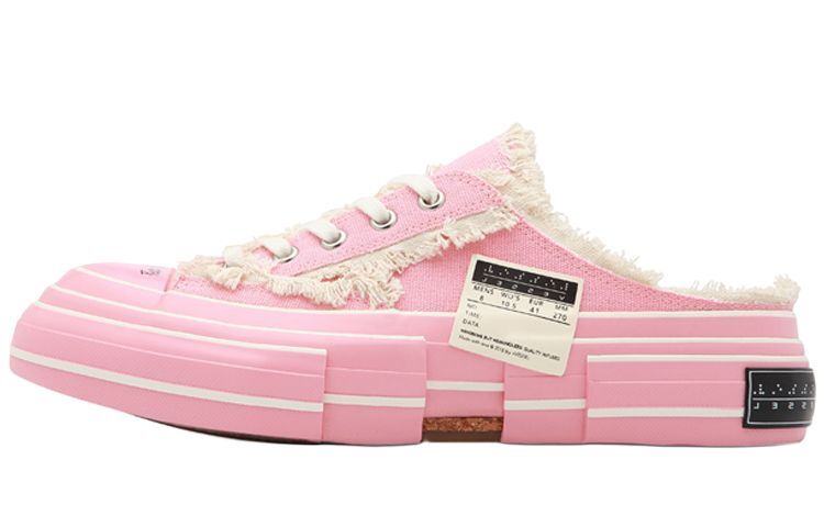 【代購】VESSEL Closed Toe Slippers Unisex Pink S20X005QF