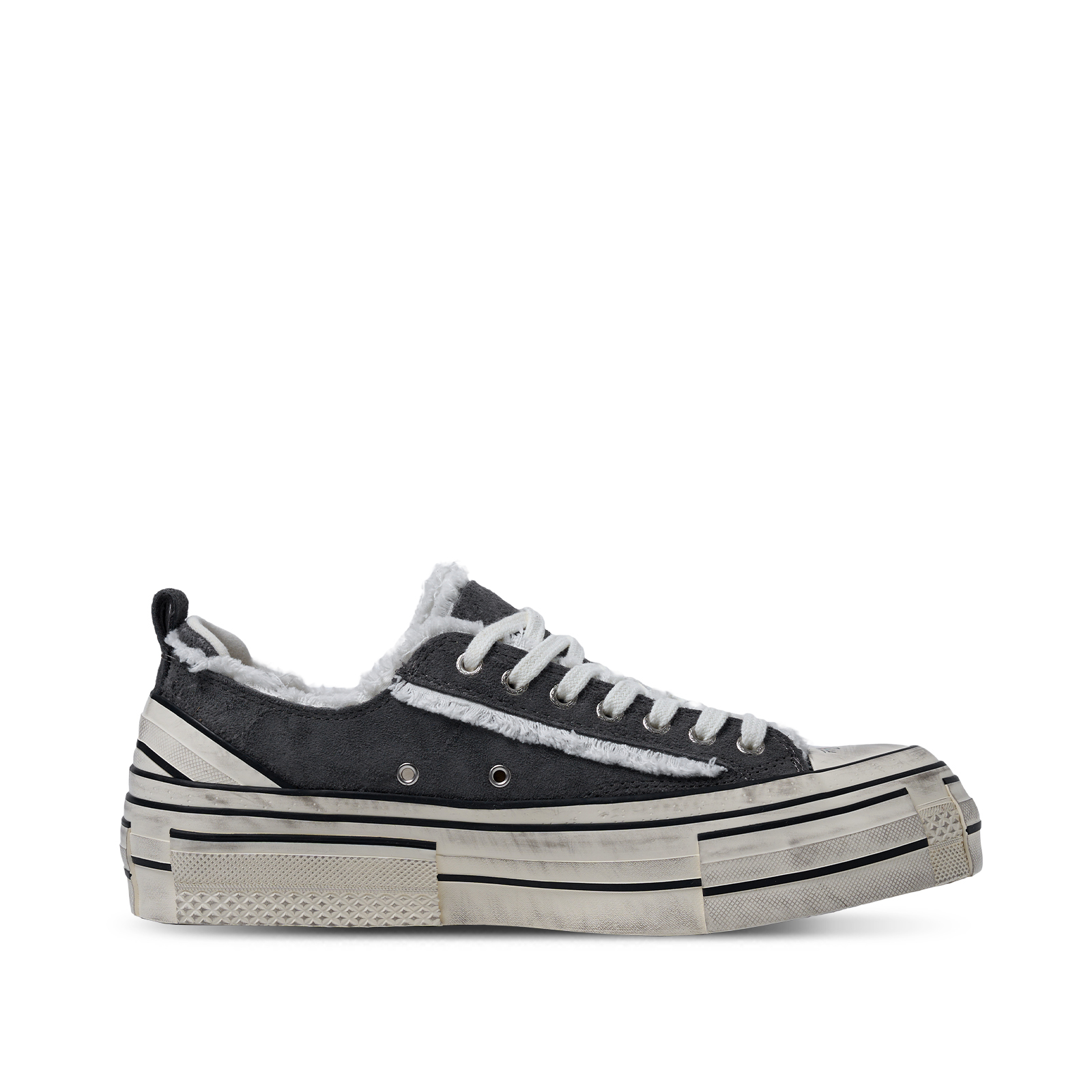 【代購】XVESSEL Suede Low top Canvas Shoes Unisex F22X98