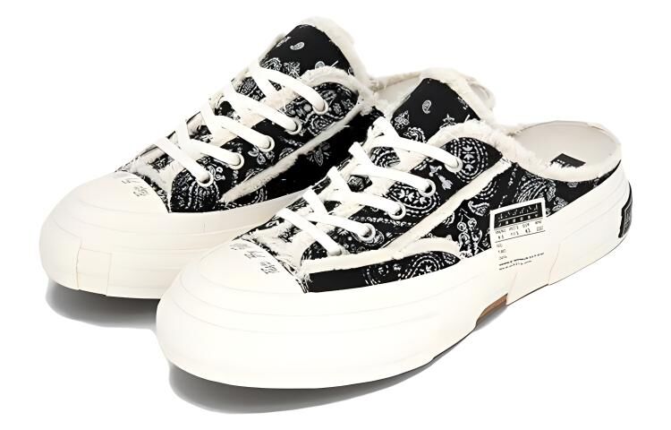 【代購】XVESSEL Closed Toe Slippers Unisex Black White S20X009YGH