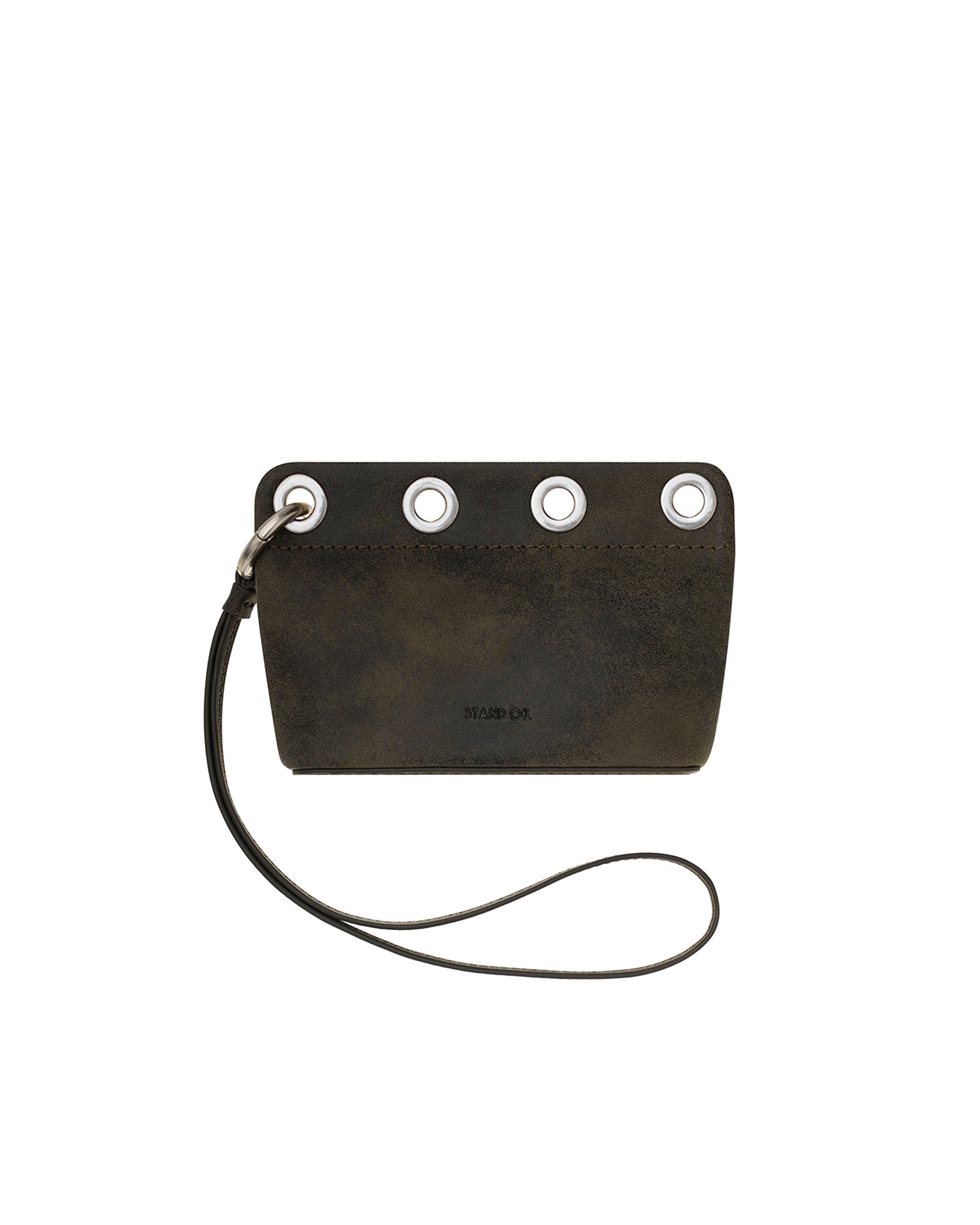 STAND OIL Loop Eyelet Pouch