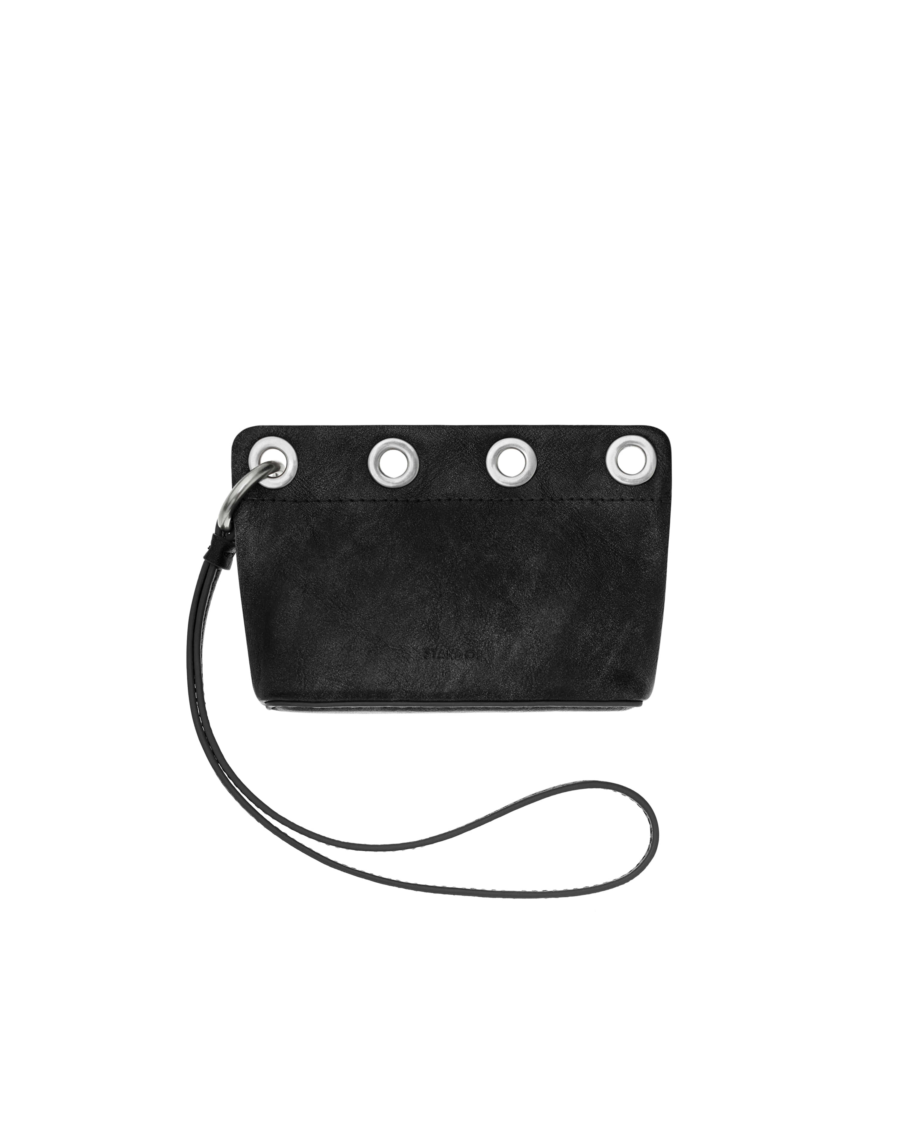 STAND OIL Loop Eyelet Pouch