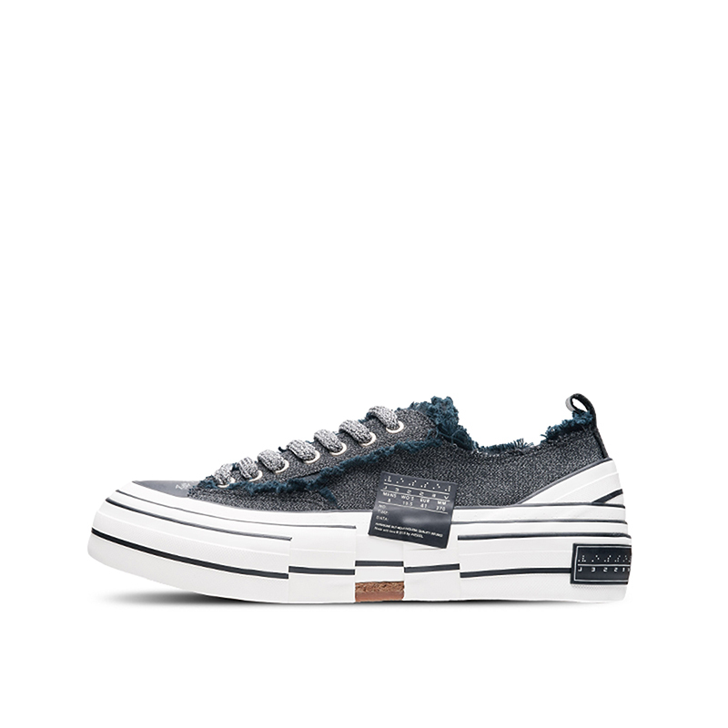 【代購】XVESSEL Rock Star 'Christmas Night' Baby's Breath Comfortable Slip Resistant, Abrasion Resistant, Lightweight Low top F22X77B