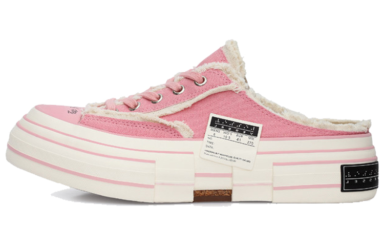 【代購】VESSEL Closed Toe Slippers Unisex Light Pink Color Changing S21X20P