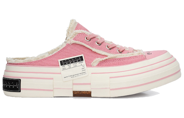 【代購】VESSEL Closed Toe Slippers Unisex Light Pink Color Changing S21X20P