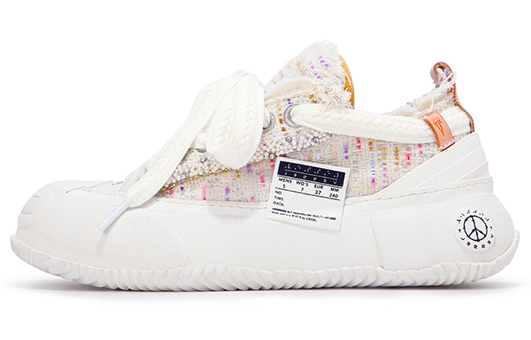【代購】VESSEL G.O.P. 2.0 MARSHMALLOW Lows Low top Canvas Shoes Unisex White S22X45W
