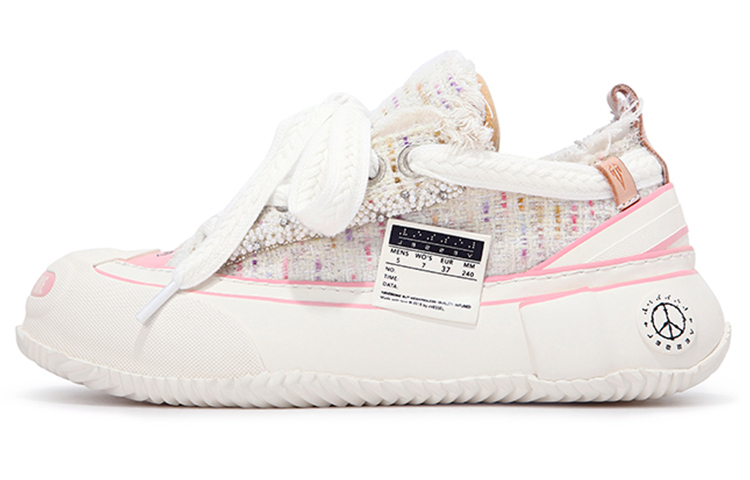 【代購】VESSEL G.O.P. 2.0 MARSHMALLOW Lows Low top Canvas Shoes Unisex White S22X45W