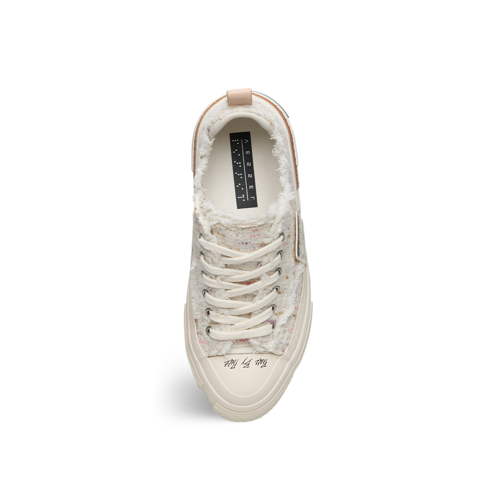 【代購】XVESSEL Tiramisu Canvas Shoes Unisex F24X07W