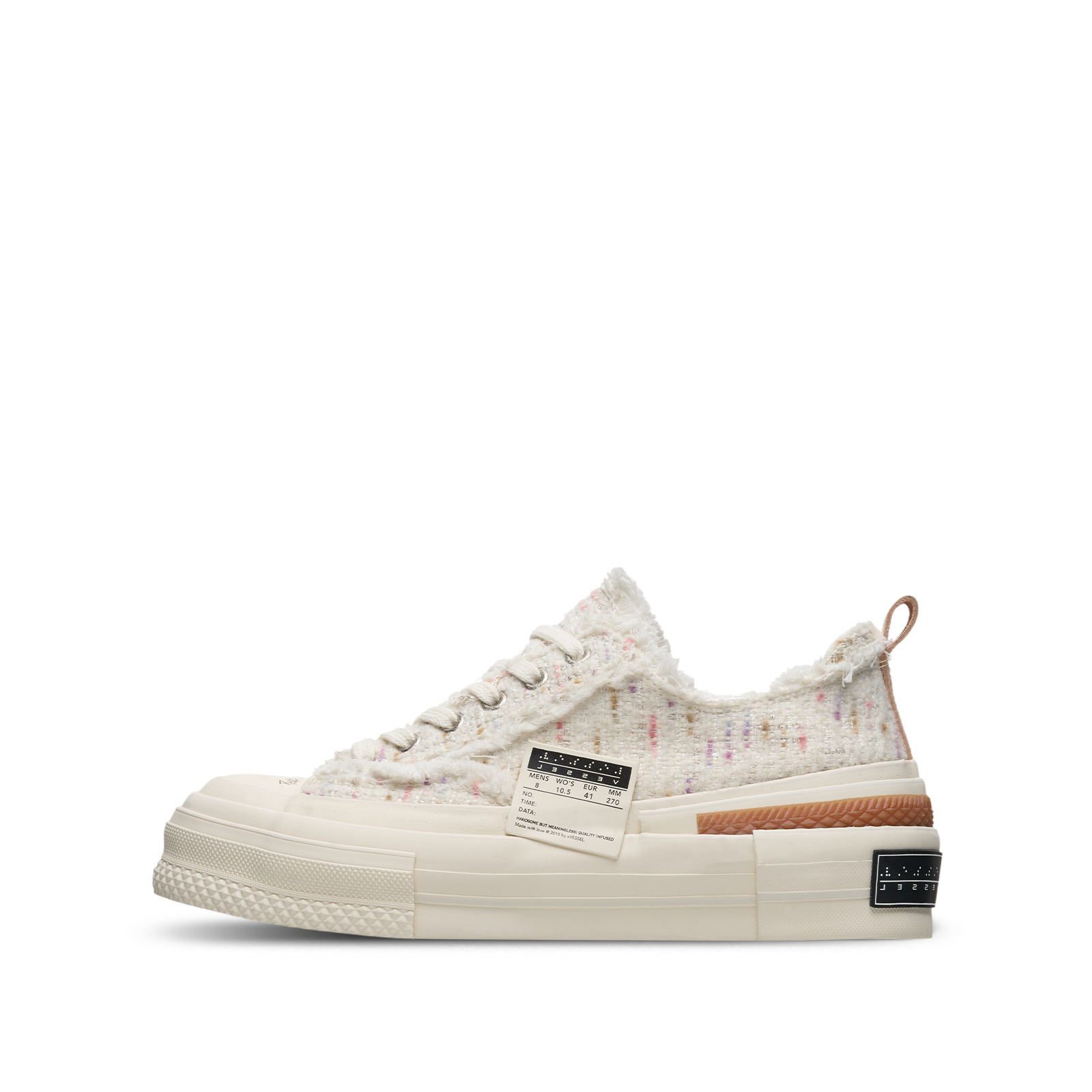 【代購】XVESSEL Tiramisu Canvas Shoes Unisex F24X07W