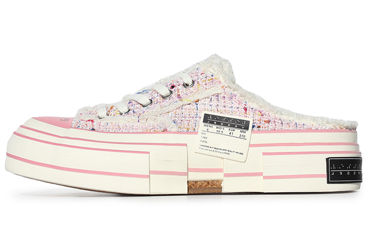 【代購】VESSEL Closed Toe Slippers Unisex Pink F21X35P