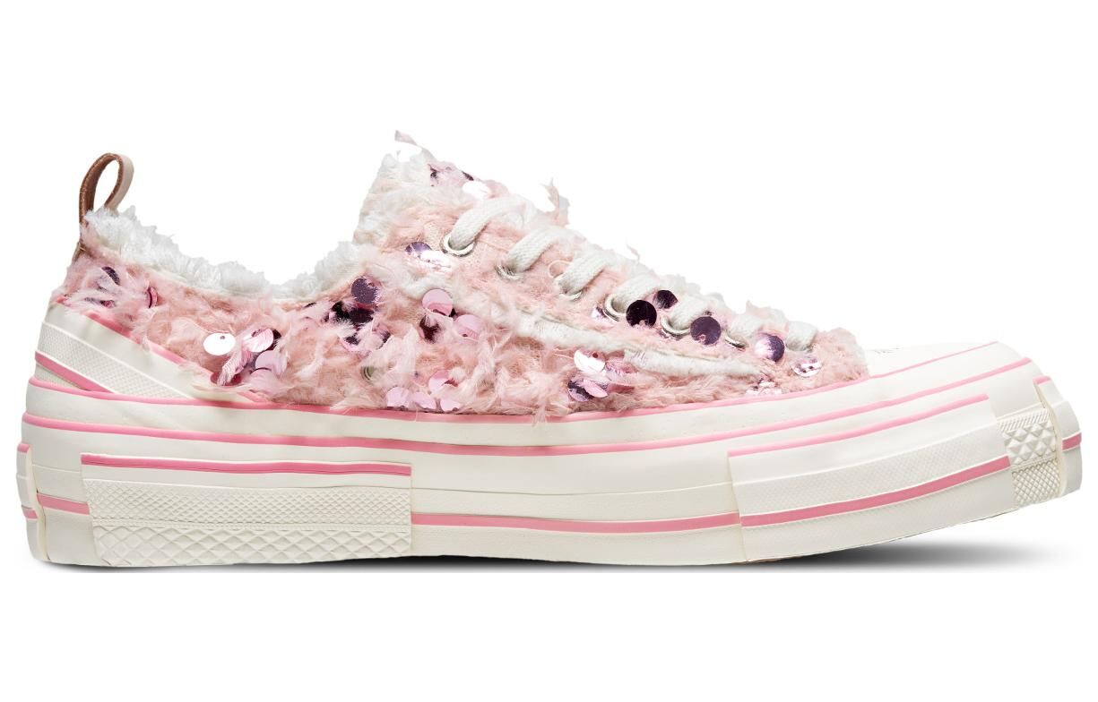 【代購】VESSEL Swan Kiss Low top Canvas Shoes Women's Pink S23X05P