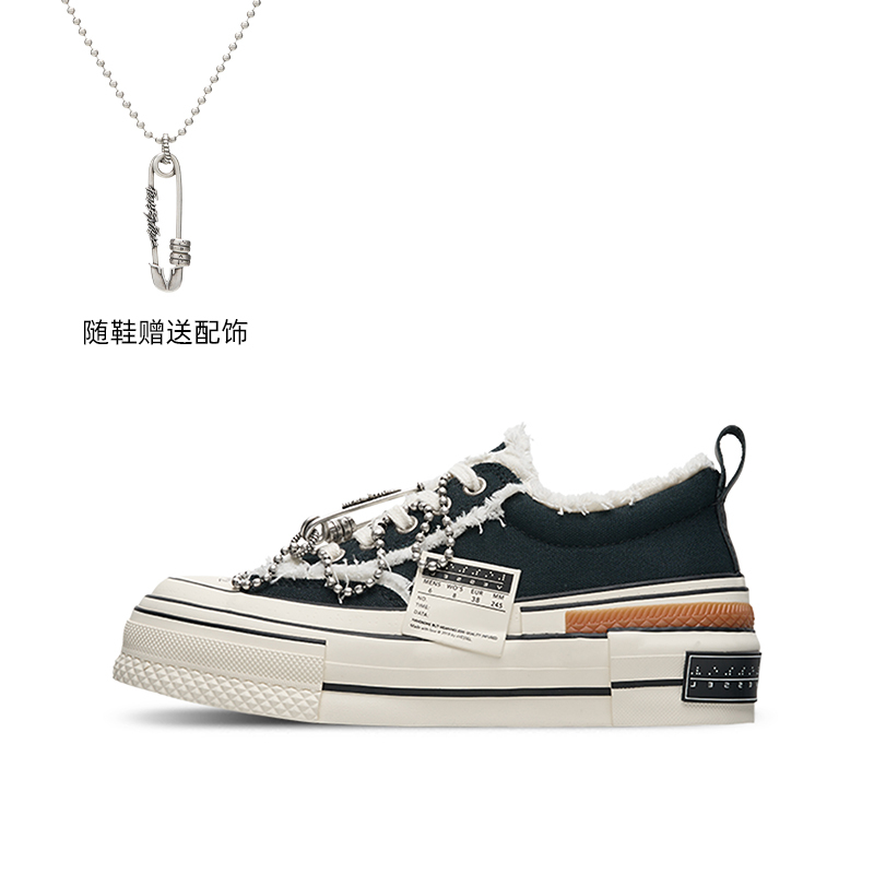 【代購】VESSEL Low top Canvas Shoes Unisex S23X24B