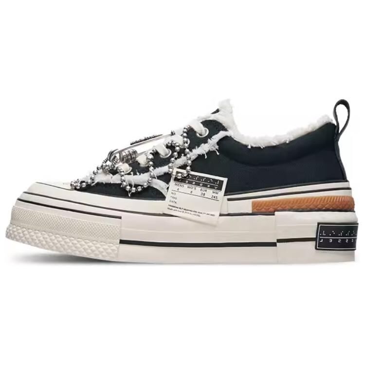 【代購】VESSEL Low top Canvas Shoes Unisex S23X24B