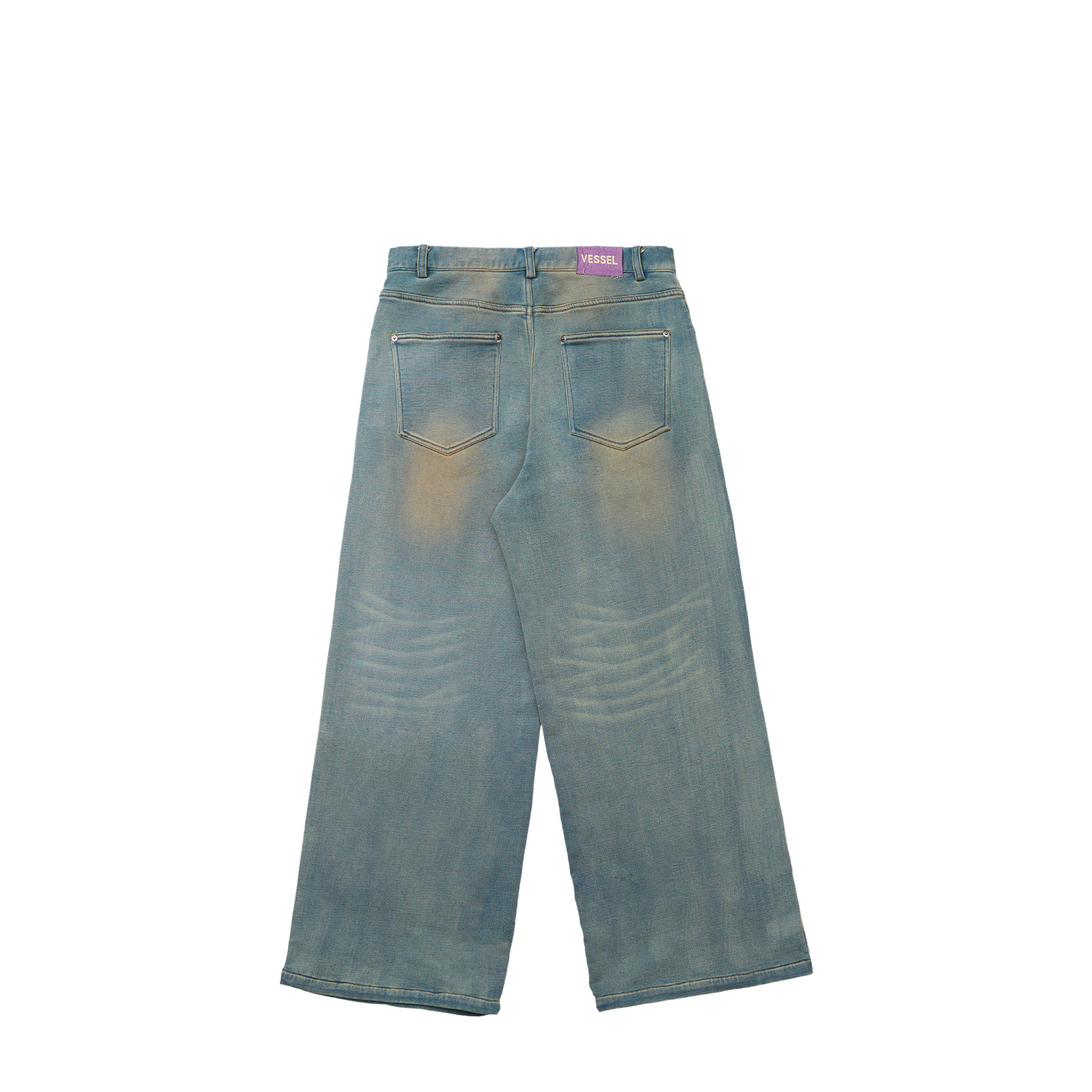 【代購】XVESSEL x MARVEL Jeans Unisex Clothing Y23X6118B