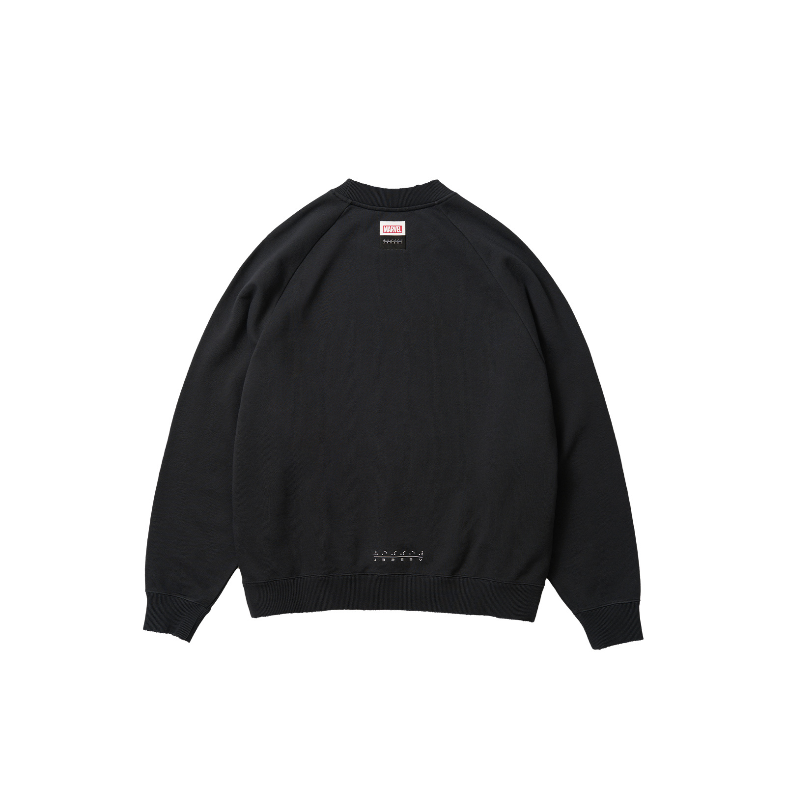【代購】VESSEL x MARVEL/, Sweatshirt Unisex Black Y23X6107B