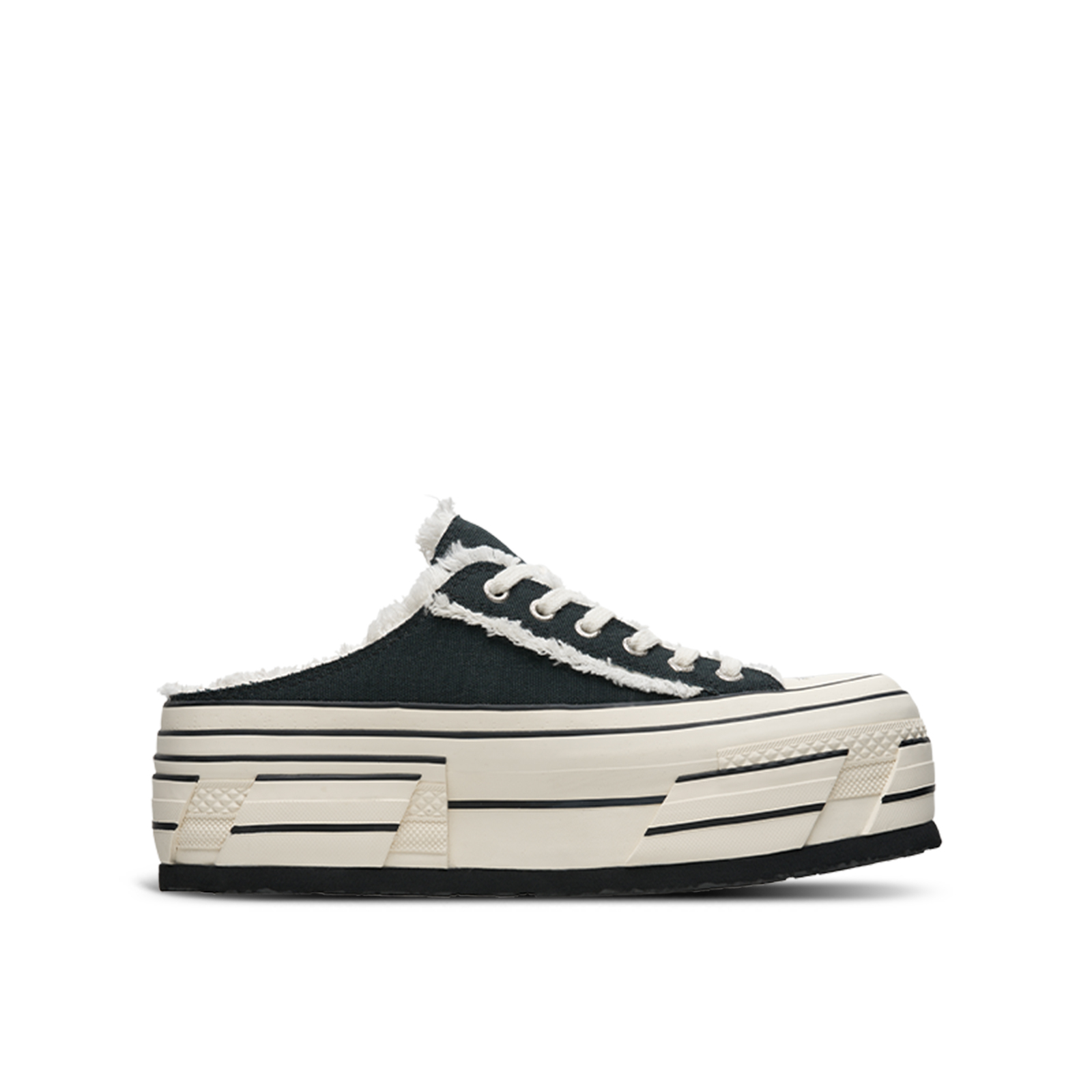 【代購】VESSEL Closed Toe Slippers Unisex Black S24X39B