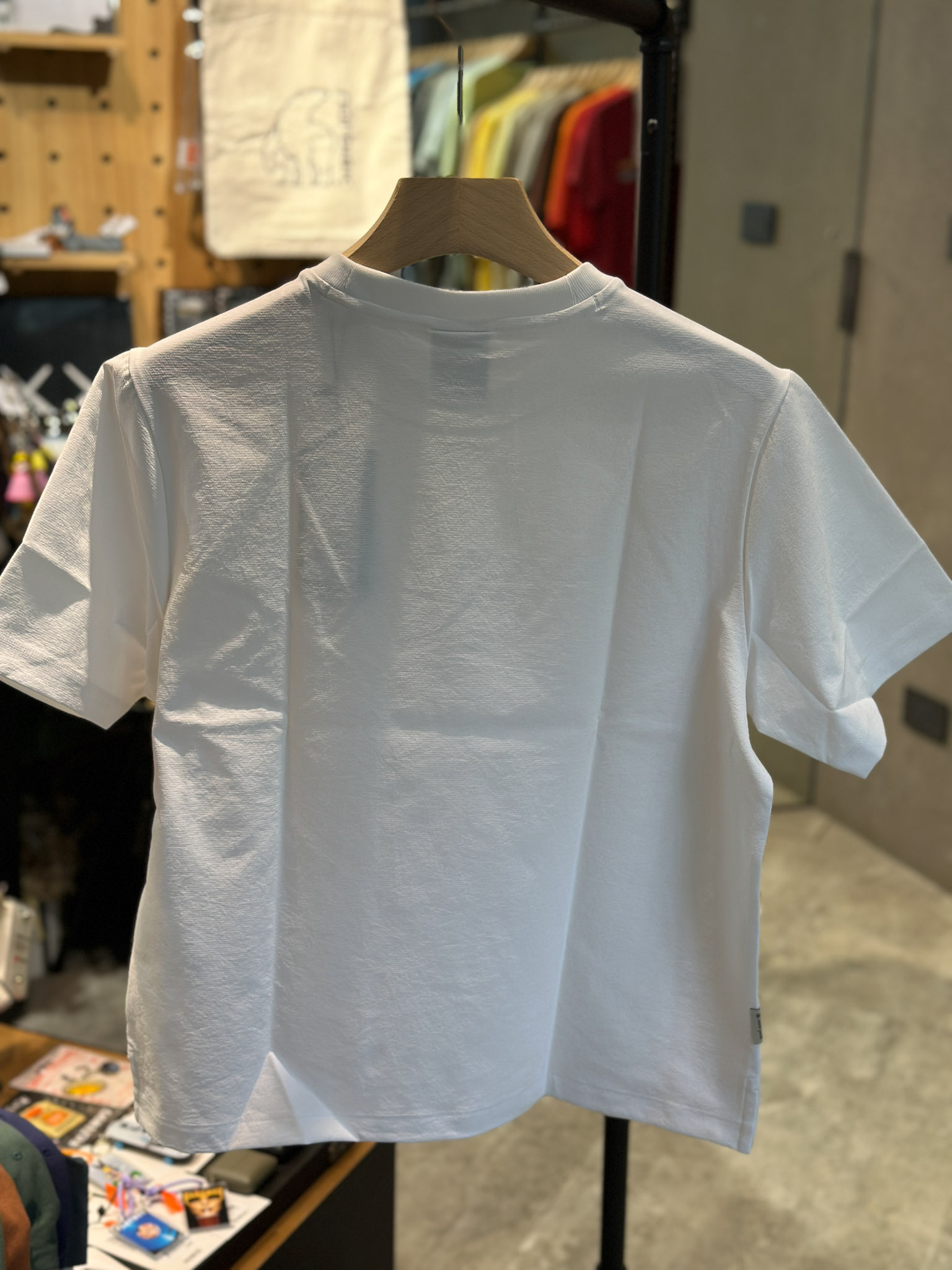 【零碼折扣】Snow Peak Classic Woven Women Short Sleeve T-shirt 25SS 女款 基本款 刺繡 短tee S25MWTTS17