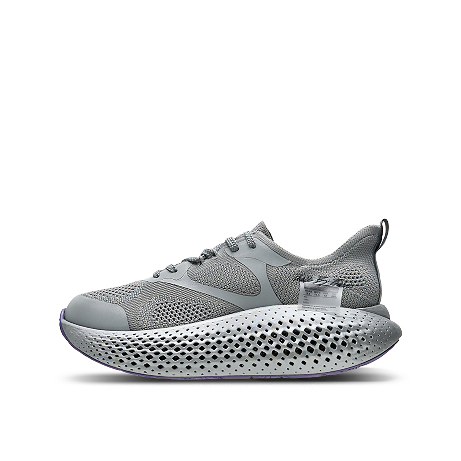 【代購】HajimeSorayama x VESSEL Low top Casual Shoes Unisex Silver Gray S25X73G