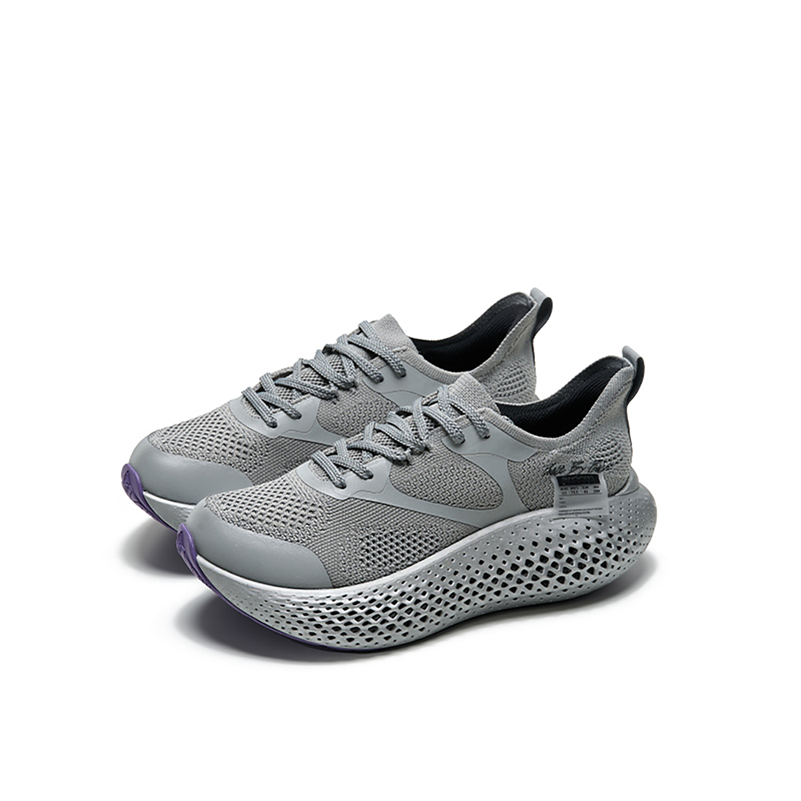 【代購】HajimeSorayama x VESSEL Low top Casual Shoes Unisex Silver Gray S25X73G