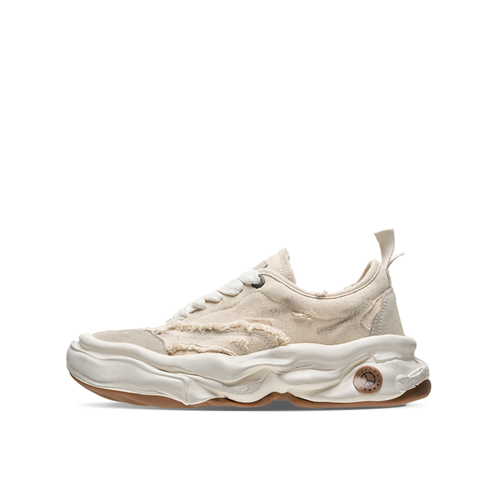 【代購】XVESSEL Immortal Shoes Low top Canvas Shoes Unisex IM23X01B