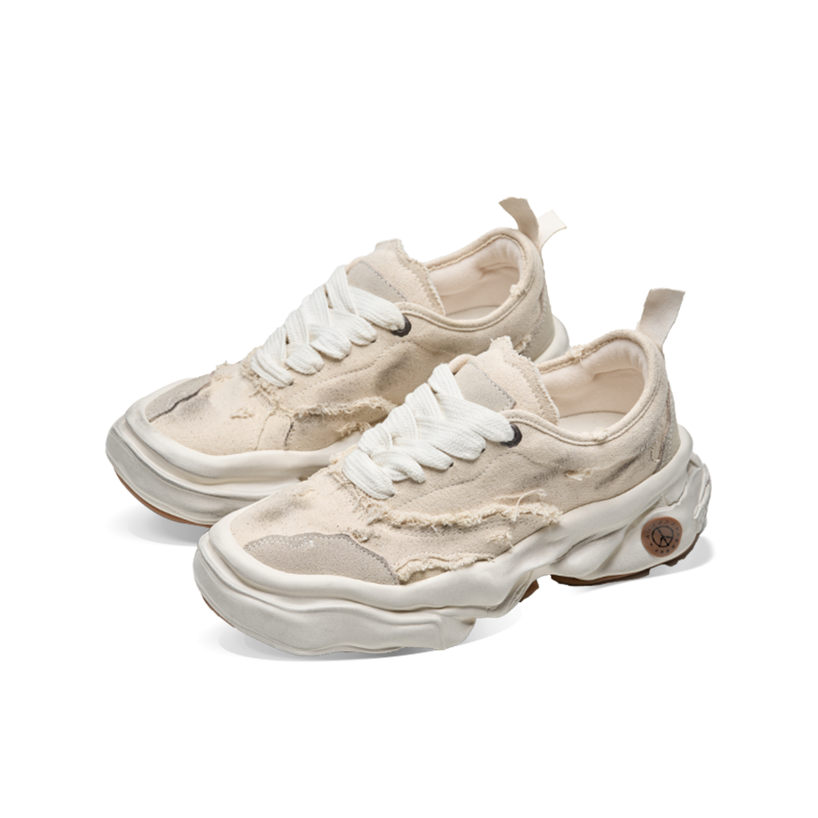 【代購】XVESSEL Immortal Shoes Low top Canvas Shoes Unisex IM23X01B