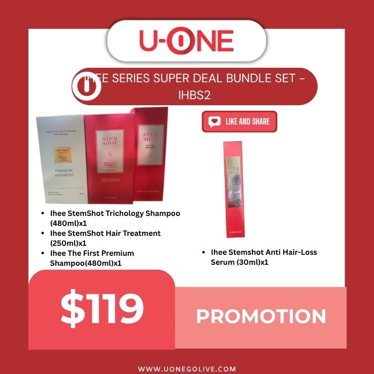 IHEE SERIES SUPER DEAL BUNDLE SET - IHBS2