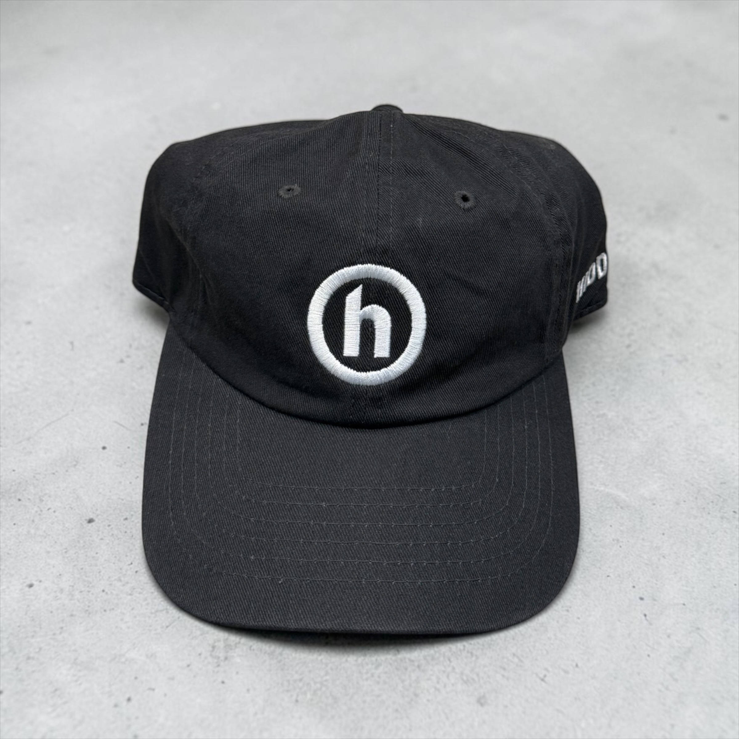 限量現貨 Hidden NY H logo dad hat 鐵灰