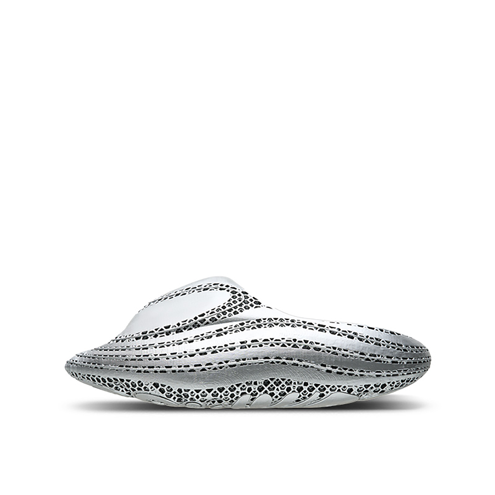 【代購】HajimeSorayama x VESSEL Slide Slippers Unisex Silver S25X75S