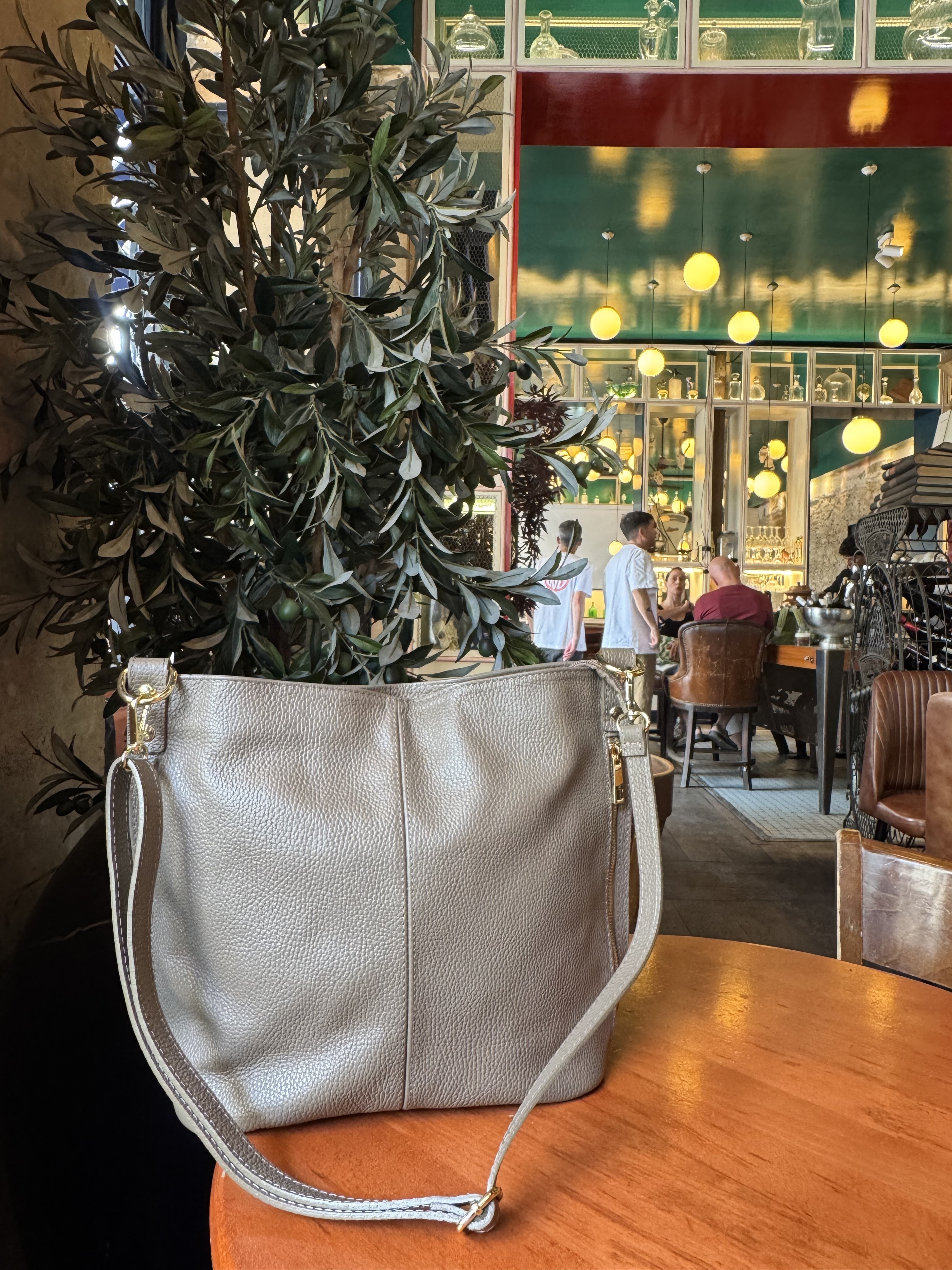 Cherry Paris Leather LITAL - 4224 Taupe 灰褐色