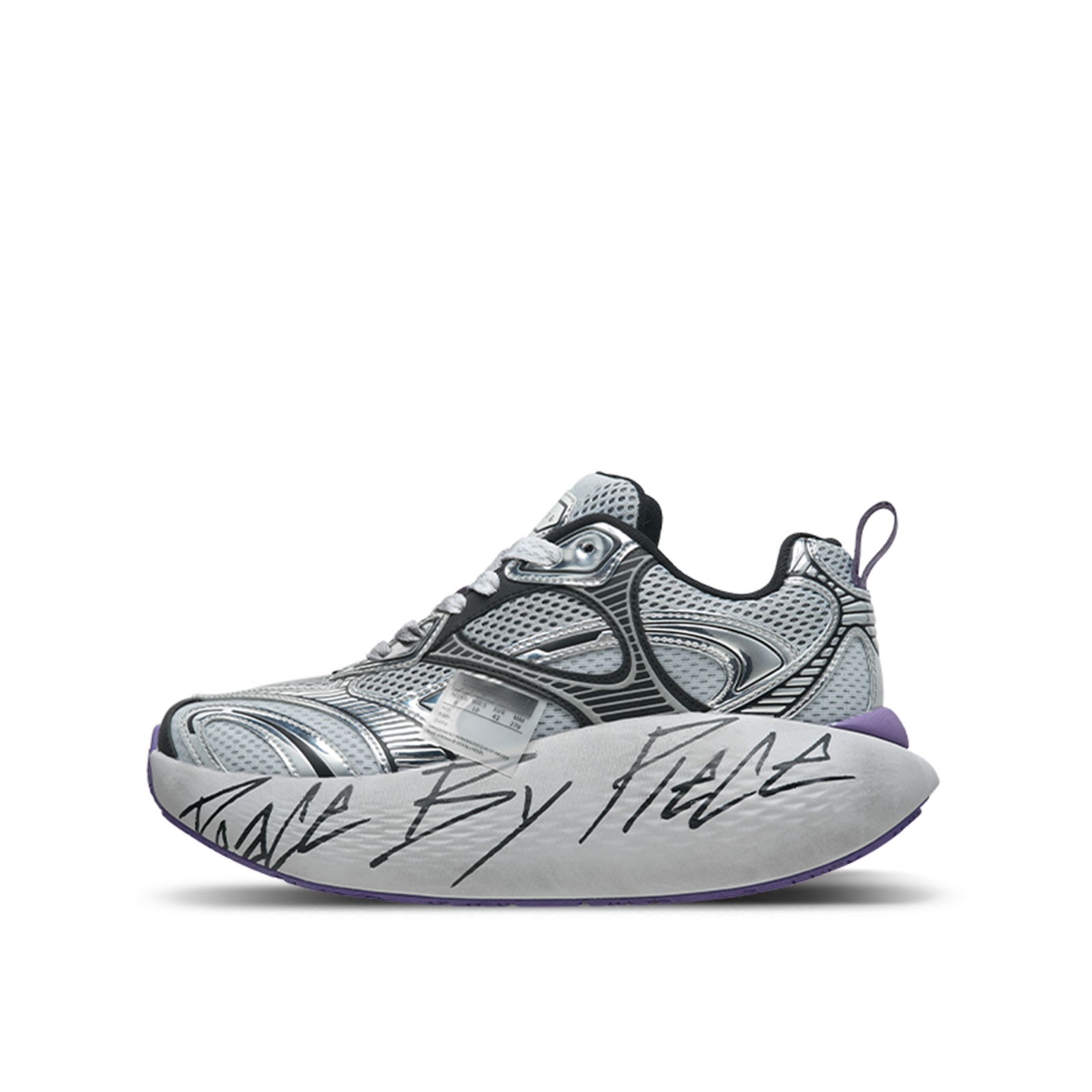 【代購】VESSEL Cushioning Low top Casual Shoes Unisex Purple Gray S24X38S