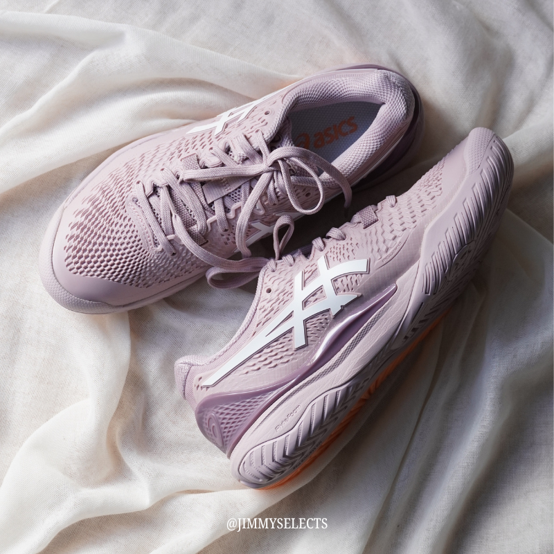 【代購】Asics Gel-Resolution 9 Sneakers 'Watershed Rose White' Women's